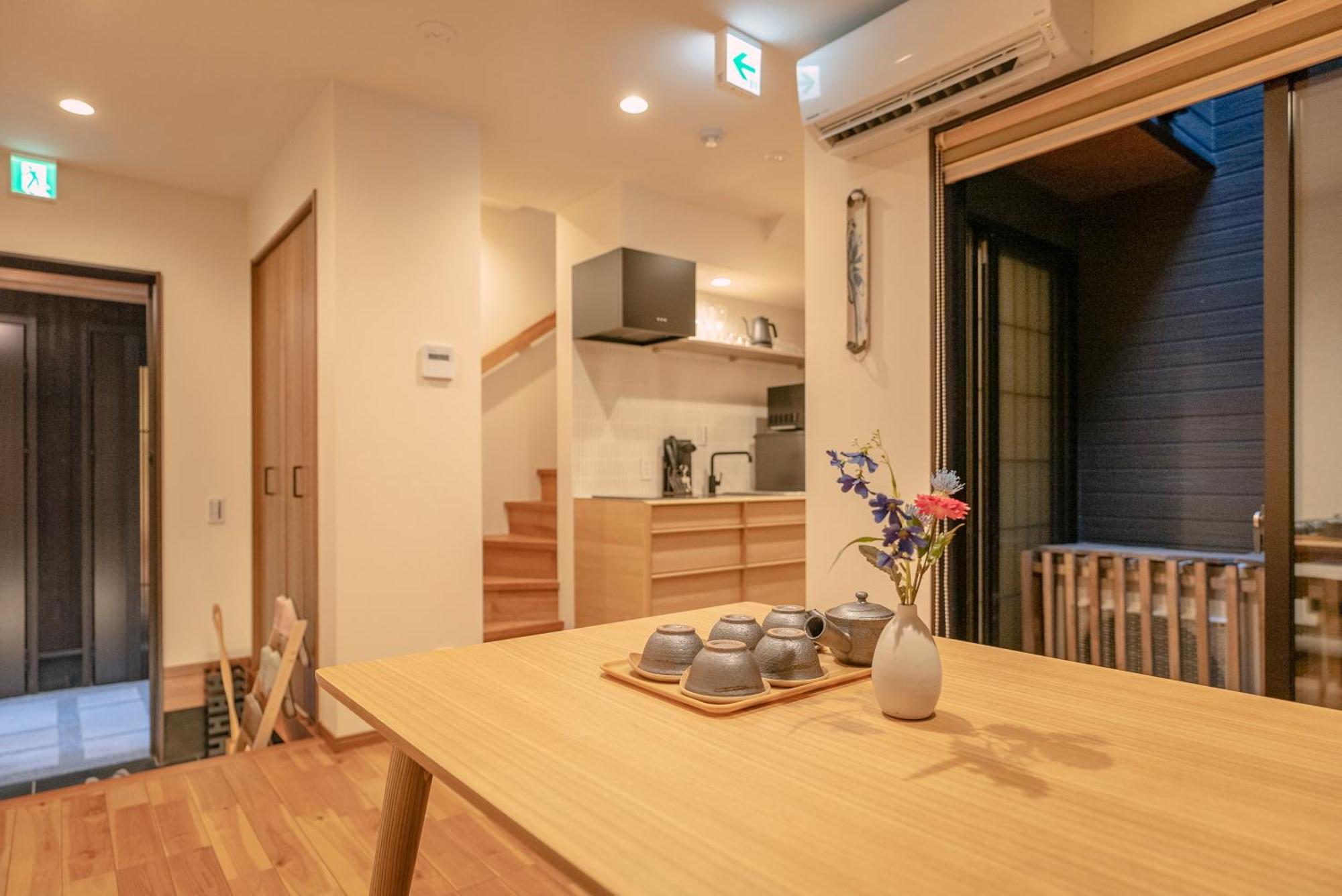 谷町君-星屋旅館-東山望月居/鴨川４min/清水五条駅220M Kyoto Luaran gambar