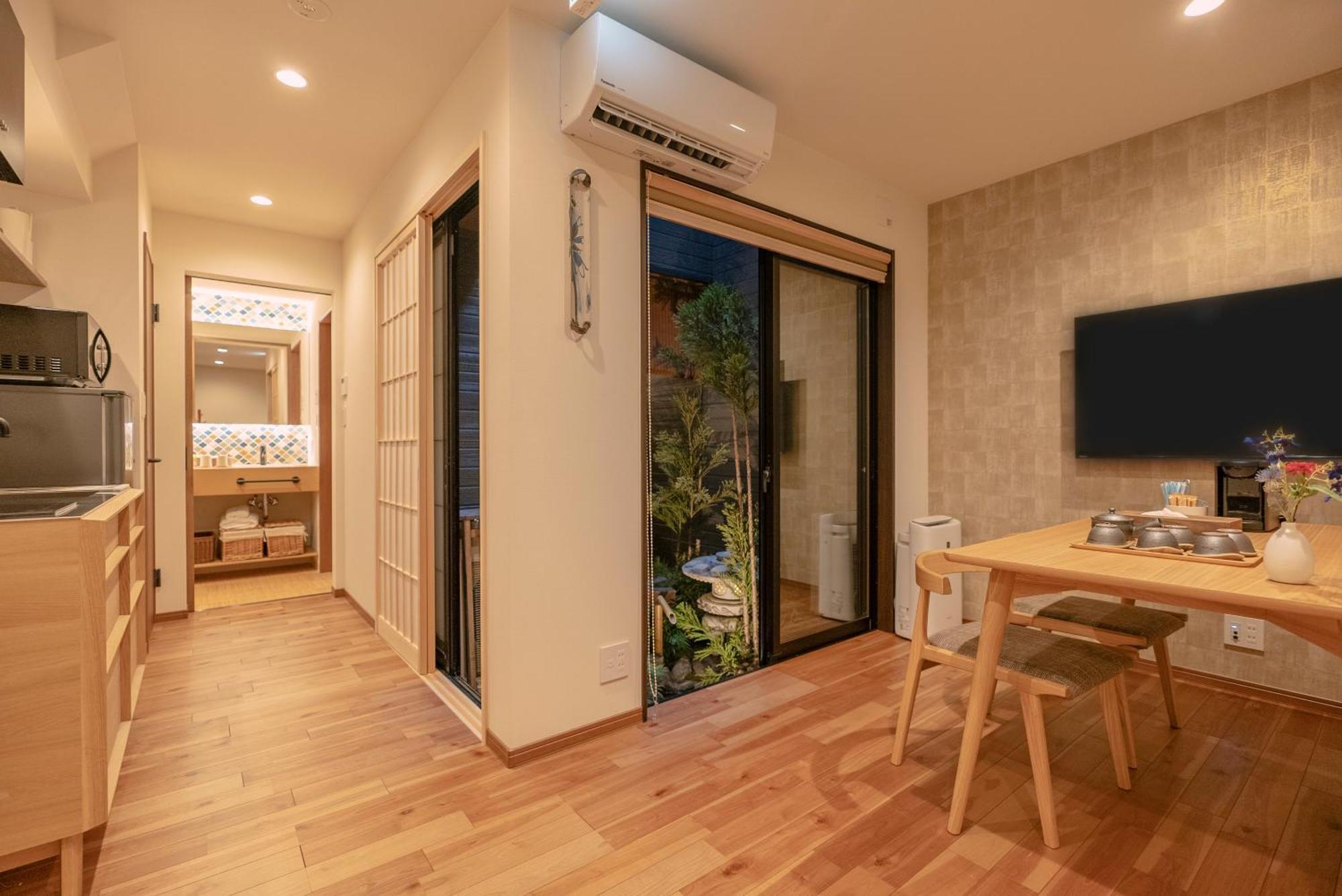 谷町君-星屋旅館-東山望月居/鴨川４min/清水五条駅220M Kyoto Luaran gambar